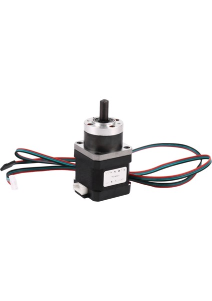 4-Lead NEMA17 Step Motor 42 Motor Ekstruder Dişli Step Motor Oranı 5.18:1 Planet Şanzıman Nema 17 17HS4401 (Yurt Dışından)