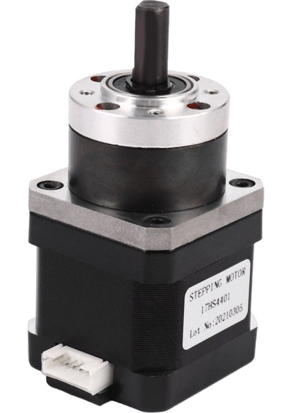 4-Lead NEMA17 Step Motor 42 Motor Ekstruder Dişli Step Motor Oranı 5.18:1 Planet Şanzıman Nema 17 17HS4401 (Yurt Dışından)