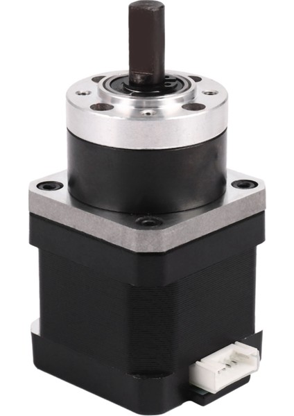 4-Lead NEMA17 Step Motor 42 Motor Ekstruder Dişli Step Motor Oranı 5.18:1 Planet Şanzıman Nema 17 17HS4401 (Yurt Dışından)