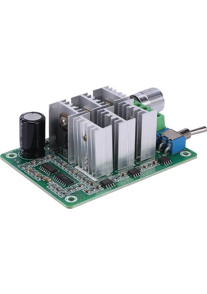 Bldc Üç Fazlı Sensörsüz Fırçasız Motor Hız Kontrol Cihazı Fan Sürücüsü Dc 5-36V (Yurt Dışından)