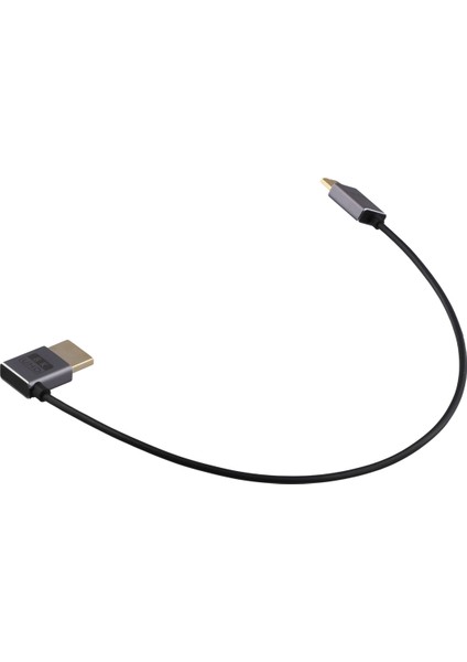 Dijital Kamera Mini HDMI Uyumlu Kablo 8k 60Hz Hat Kamera Için 8k Mini Od2.5mm Hd 2.1 Kablo 0.3ma (Yurt Dışından)