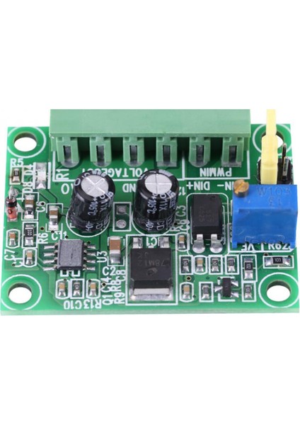 1-3khz Pwm 0-10V Sinyal Voltaj Dönüştürücü Modülü Dijital Analog Kart Voltaj Dönüştürücü Dönüşüm Araçları (Yurt Dışından)