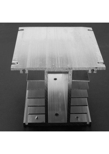 Ssr Tek Fazlı Katı Hal Röle Radyatör 80X100X200MM Alüminyum Katı Hal Röle Radyatör (Yurt Dışından)