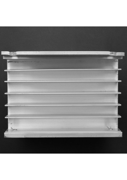 Ssr Tek Fazlı Katı Hal Röle Radyatör 80X100X200MM Alüminyum Katı Hal Röle Radyatör (Yurt Dışından)