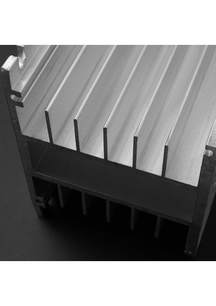 Ssr Tek Fazlı Katı Hal Röle Radyatör 80X100X200MM Alüminyum Katı Hal Röle Radyatör (Yurt Dışından)