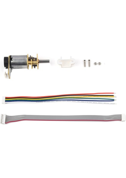 N20 Dc Mikro Tip Metal Dişli Motor 12V 200 Rpm Hall Kodlayıcı Tüm Metal Dişli Motor Yüksek Hassasiyetli Redüksiyon Motoru (Yurt Dışından)