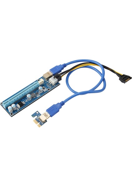 Harici Uzatma Kablosu 1x Ila 16X Adaptör Kartı VER009S 1 Için 4 Harici Grafik Kartı Pcı-E (Yurt Dışından)