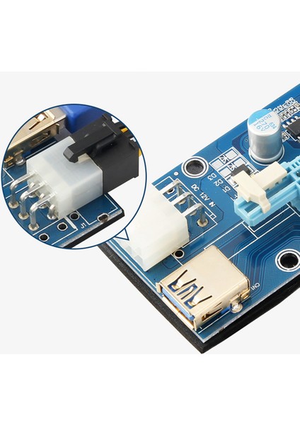 Harici Uzatma Kablosu 1x Ila 16X Adaptör Kartı VER009S 1 Için 4 Harici Grafik Kartı Pcı-E (Yurt Dışından) indirimleri