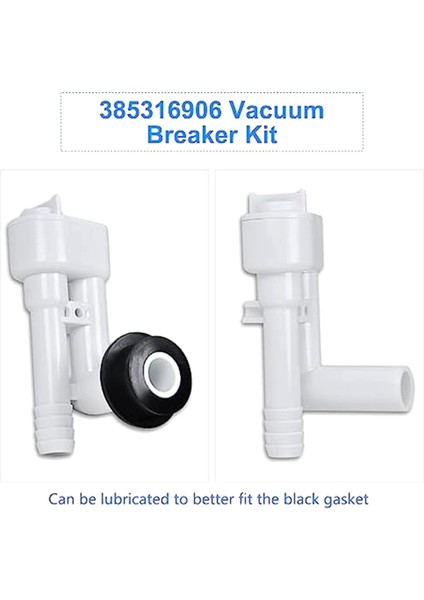 Premium 385316906 Vakum Kesici Takımı, Sızıntıya Dayanıklı, Sealand ile Uyumlu (Yurt Dışından) modelleri