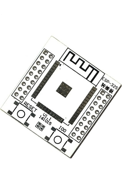 ESP32 Esp-Wroom-32 Iot Wifi Kablosuz Bluetooth Modülü + ESP-32S Adaptör Panosu Dıy Kiti (Yurt Dışından)