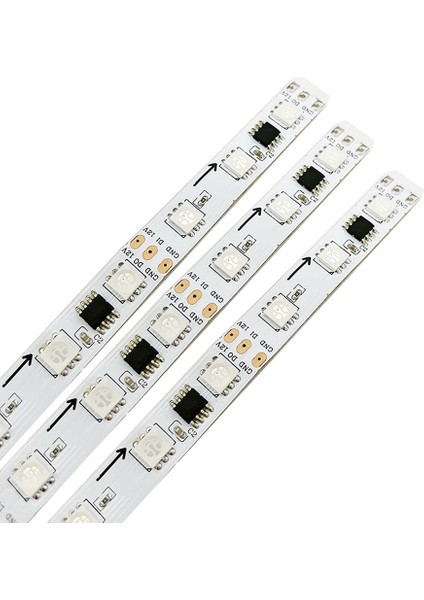 3 Adet 12V-RGB-30 LED Şerit WS2811 LED Şerit WS2812 Programlanabilir LED Şerit Modülü ile Uyumlu (Yurt Dışından)