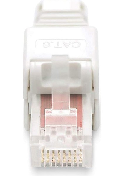 20 x Ağ Fişi Aletsiz RJ45 Cat6 Lan Utp Kablo Fişi Aletsiz Cat5 Cat7 Kurulum Kablosu Yama Kablosu Aracı (Yurt Dışından)