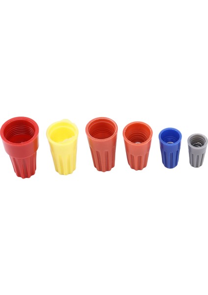 180 Adet Elektrik Teli Konnektörleri Vidalı Terminaller, Yaylı Tel Somunlar Kapak Bağlantıları Çeşitler Seti ile Kolay Bükümlü Konnektör Kiti (Yurt Dışından) modelleri