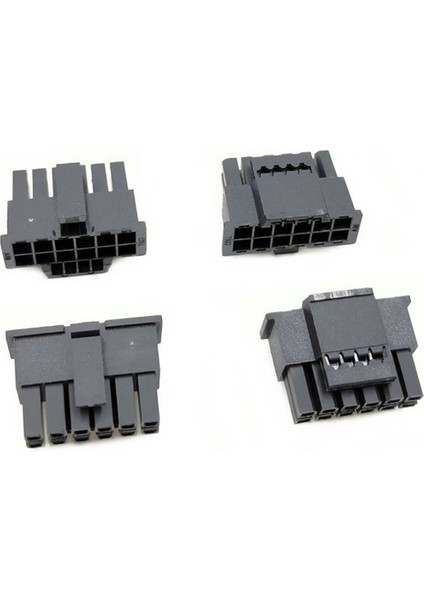 12VHPWR Konektörü Pcıe 5.0 12VHPWR 16PIN 12+4pin Erkek Dişi Gpu Güç Kablosu Konektörü Terminal Pimleri ile Siyah (Yurt Dışından)