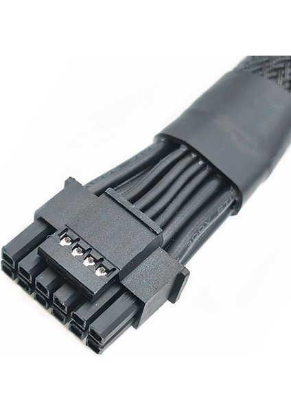 12VHPWR Konektörü Pcıe 5.0 12VHPWR 16PIN 12+4pin Erkek Dişi Gpu Güç Kablosu Konektörü Terminal Pimleri ile Siyah (Yurt Dışından)