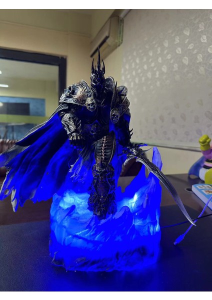World Of Warcraft Alsaslı Cadı Kral El Yapımı Model Süs Heykeli Hediye (Yurt Dışından) fırsatları
