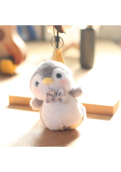 4 Adet Sevimli Sevimli Penguen Kolye Peluş Oyuncaklar (Yurt Dışından)
