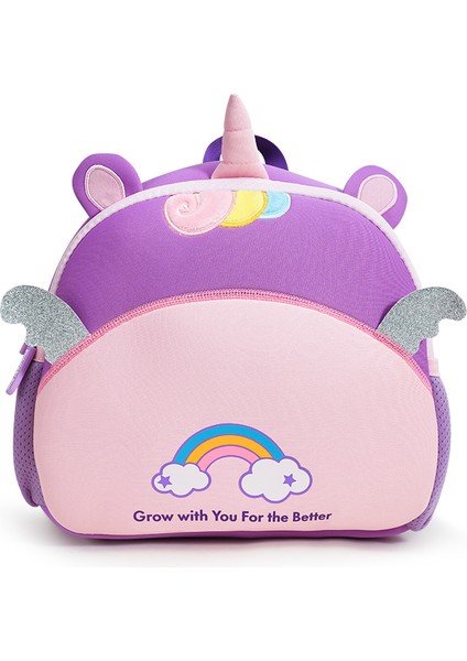 Anaokulu Okul Çantası Kadın Hazine 1-3-5-6 Yaş Omuzlar Sırt Çantası Açık Bebek Küçük Okul Çantası Çocuk Kitabı (Yurt Dışından)