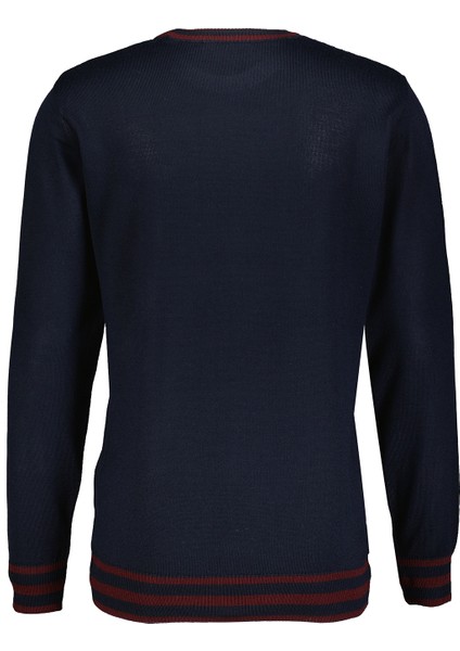 Erkek Desenli Yünlü Kazak 2422201020.DSOYR fiyatları