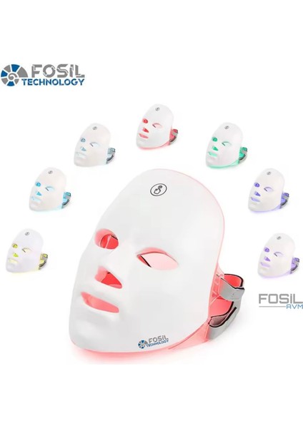 "7 Renkli Foton Güzellik Maskesi – Cilt Yenileme ve Canlandırma" modelleri