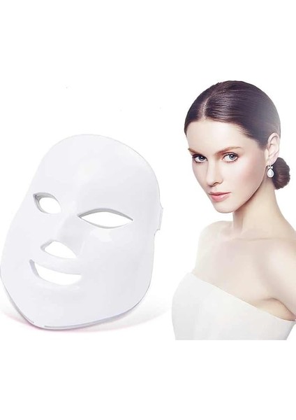 "7 Renkli Foton Güzellik Maskesi – Cilt Yenileme ve Canlandırma" indirimleri