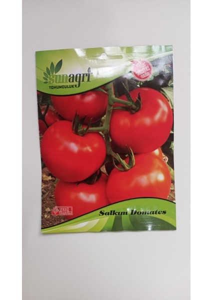 Sunagri Salkım Domates Tohumu - Lezzetli, Minik Boy, Kahvaltı ve Salatalar İçin