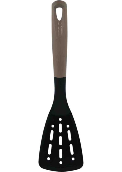 6lı Sunum & Servis Set- Kevgir Kaşık Kepçe Spatula Spagetti Kaşığı Patates Ezici modelleri