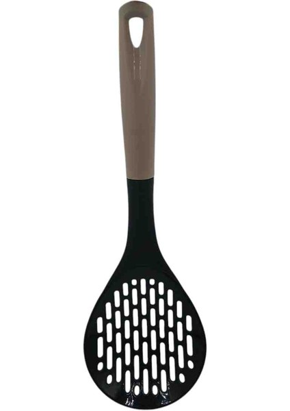 6lı Sunum & Servis Set- Kevgir Kaşık Kepçe Spatula Spagetti Kaşığı Patates Ezici fırsatları