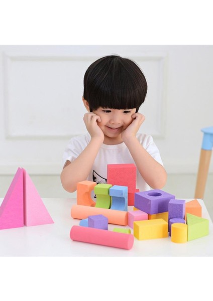 Eğ Ük Yapı Taşları 3.5 cm Kalınlık Istifleme Blokları Oyuncaklar (Yurt Dışından) fırsatları