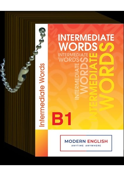 - A2+B1+B2+C1+Phrasal Verbs Kelime Kartları