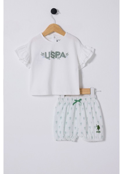 Kız Bebek Beyaz Bebek Takım