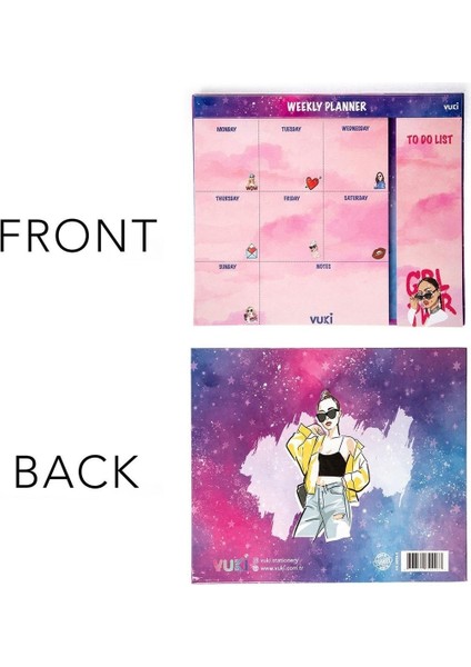 Haftalık Planlayıcı Defter