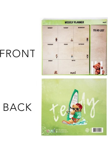 Haftalık Planlayıcı Defter