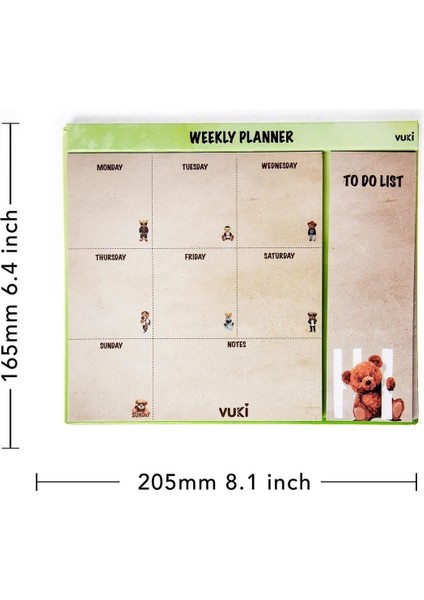 Haftalık Planlayıcı Defter