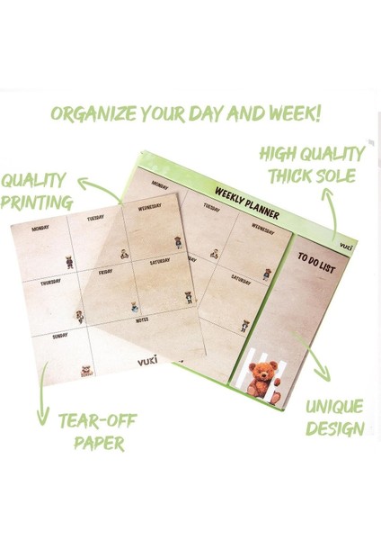 Haftalık Planlayıcı Defter