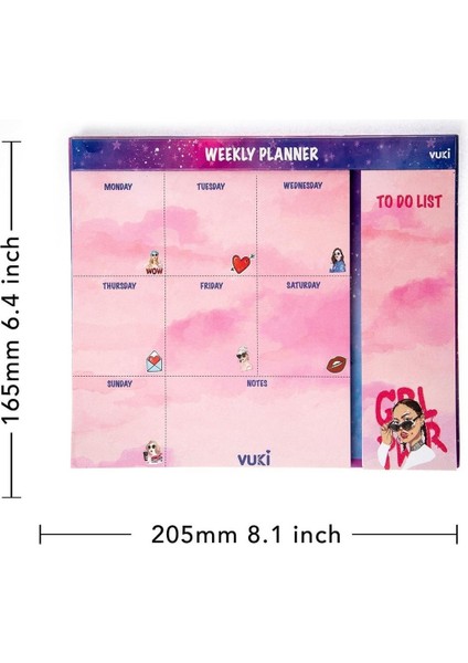 Haftalık Planlayıcı Defter