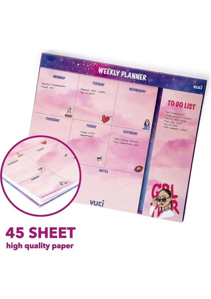 Haftalık Planlayıcı Defter