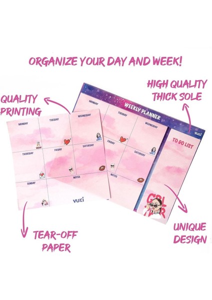 Haftalık Planlayıcı Defter