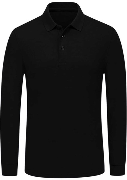 Erkek Çocuk Uzun Kol Pamuklu Polo Yaka T-Shirt Günlük ve Okul Uniforma Okul T-Shirt modelleri