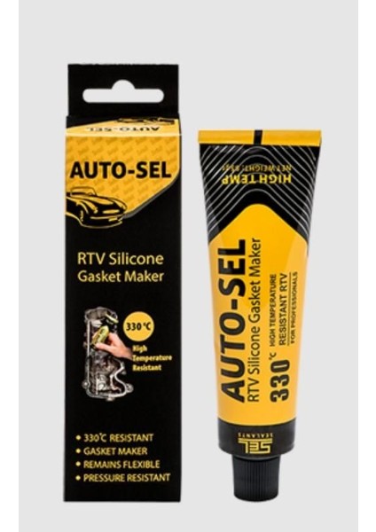 Tüp Sıvı Conta Gri 85 gr