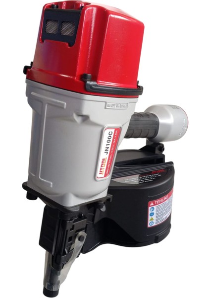 JN100C Havalı Palet ve Sandık Çivi Çakma Tabancası 65-100 mm