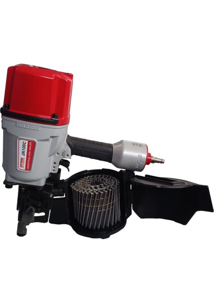 JN100C Havalı Palet ve Sandık Çivi Çakma Tabancası 65-100 mm