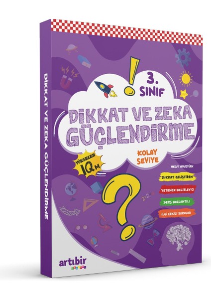 3. Sınıf Dikkat ve Zeka Güçlendirme Kolay Seviye