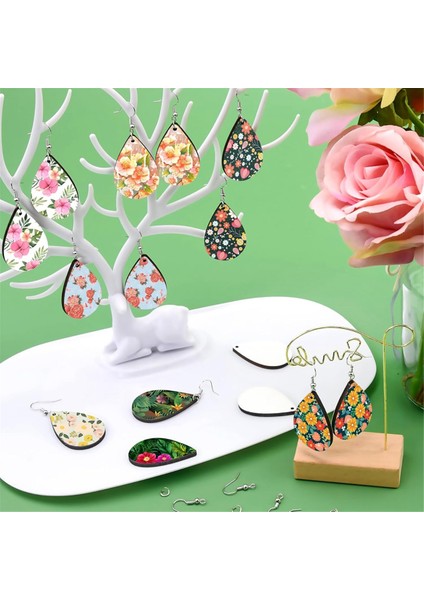 180 Adet Sublimasyon Küpe Boşluğu (Yurt Dışından) modelleri