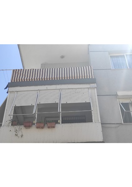 Balkon Demiri Perdesi Korkuluk Perdesi Her Ölçüde En x Boy Özel Dikim