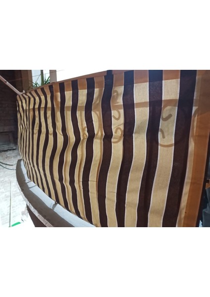 Balkon Demiri Perdesi Korkuluk Perdesi Her Ölçüde En x Boy Özel Dikim