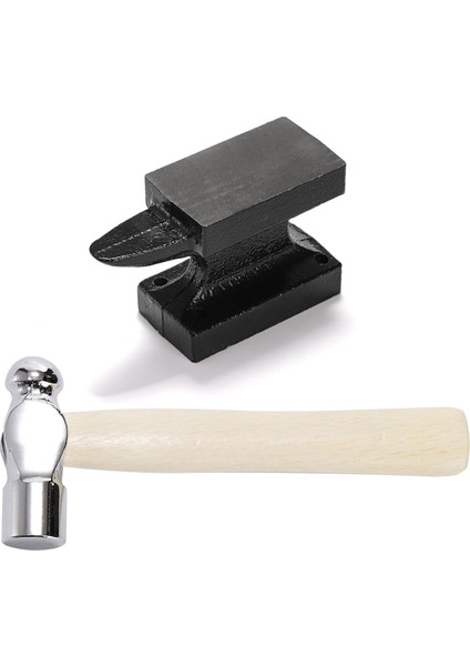 1.1 Lbs Küçük Boynuz Örs Tezgah Bloğu Metal Damgalama Çekiçli (Yurt Dışından)