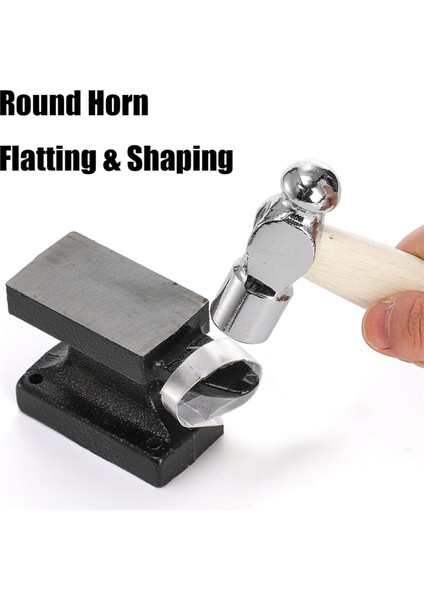 1.1 Lbs Küçük Boynuz Örs Tezgah Bloğu Metal Damgalama Çekiçli (Yurt Dışından) fırsatları