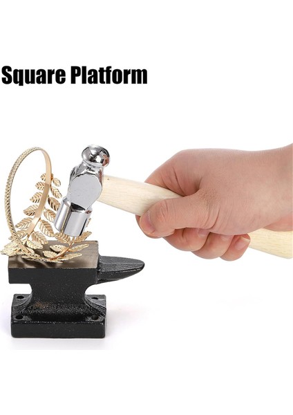 1.1 Lbs Küçük Boynuz Örs Tezgah Bloğu Metal Damgalama Çekiçli (Yurt Dışından) indirimleri