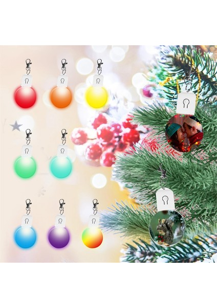 Fotoğraf Için Anahtarlıklı LED Aydınlatmalı Anahtarlık Boşlukları Yuvarlak (Yurt Dışından) fiyatları